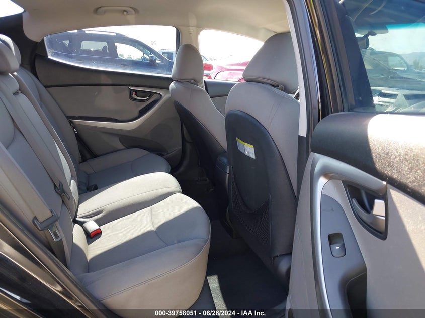 2013 Hyundai Elantra Gls VIN: 5NPDH4AE3DH253334 Lot: 39758051