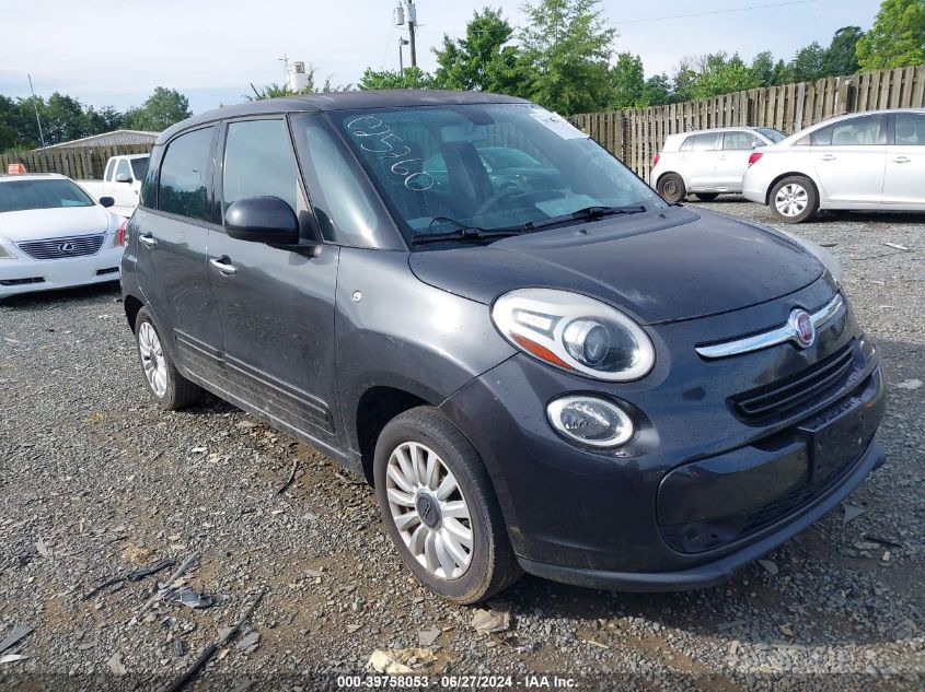 2014 Fiat 500L Easy VIN: ZFBCFABH1EZ025760 Lot: 39758053