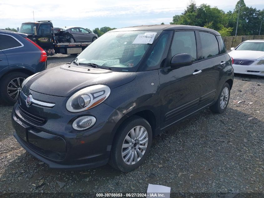 2014 Fiat 500L Easy VIN: ZFBCFABH1EZ025760 Lot: 39758053