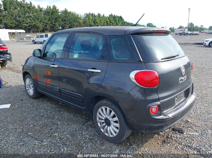 ZFBCFABH1EZ025760 | 2014 FIAT 500L