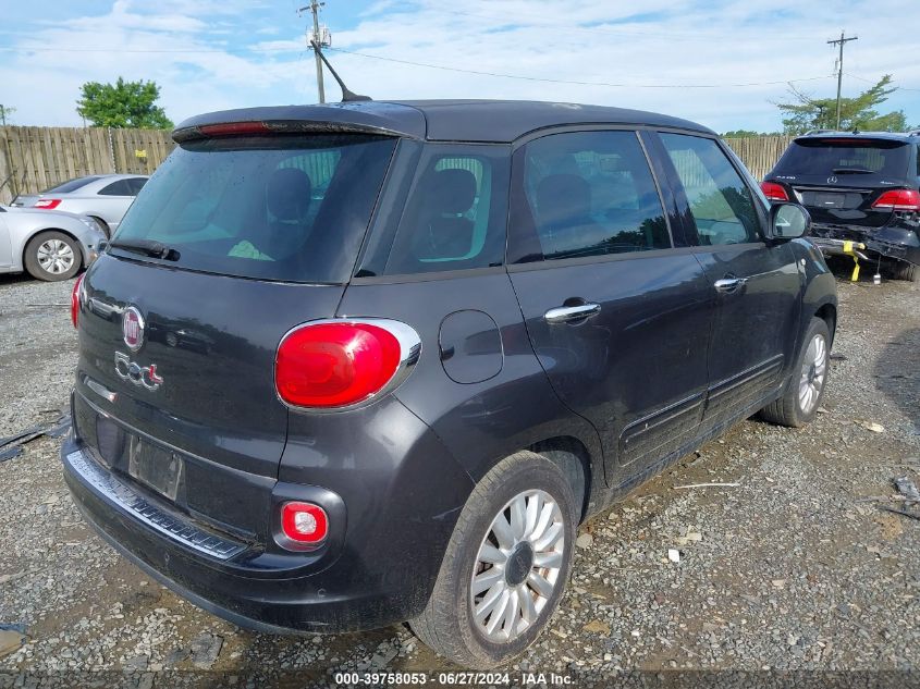 2014 Fiat 500L Easy VIN: ZFBCFABH1EZ025760 Lot: 39758053