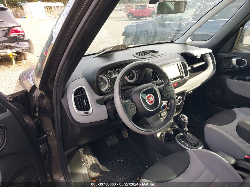 ZFBCFABH1EZ025760 | 2014 FIAT 500L