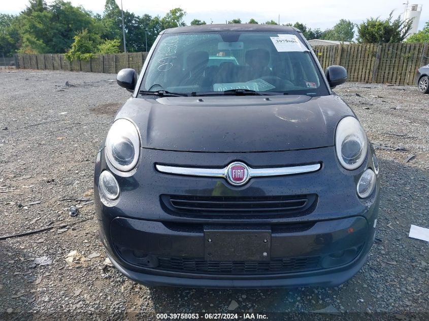 2014 Fiat 500L Easy VIN: ZFBCFABH1EZ025760 Lot: 39758053