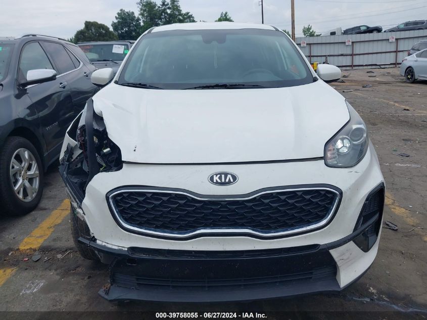 2021 Kia Sportage Lx VIN: KNDPM3AC8M7920369 Lot: 39758055