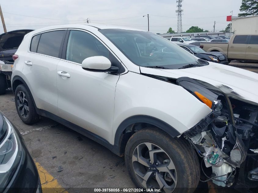 2021 Kia Sportage Lx VIN: KNDPM3AC8M7920369 Lot: 39758055