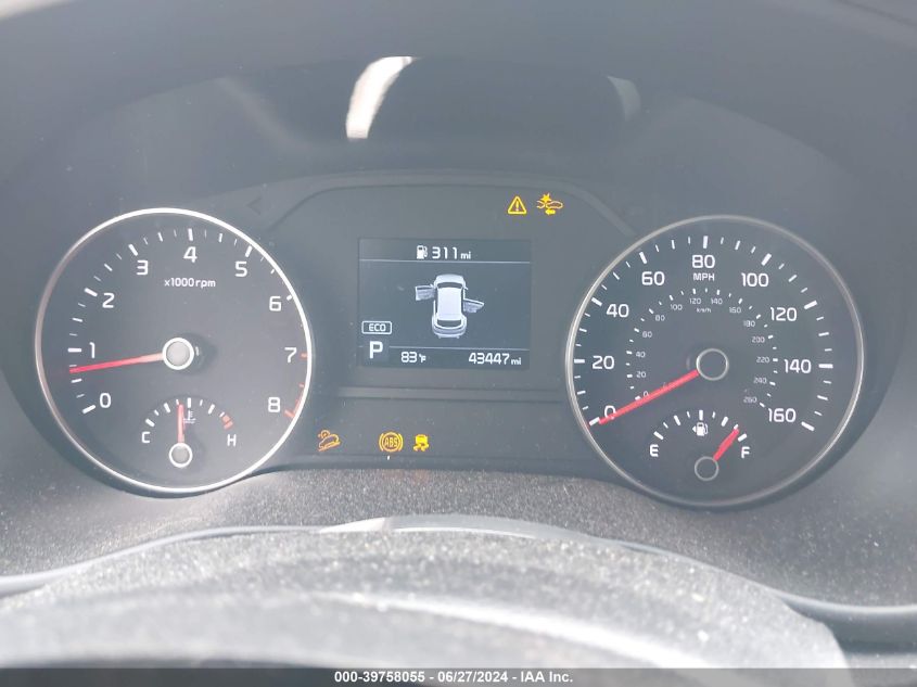 2021 Kia Sportage Lx VIN: KNDPM3AC8M7920369 Lot: 39758055