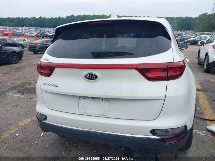 2021 Kia Sportage Lx VIN: KNDPM3AC8M7920369 Lot: 39758055