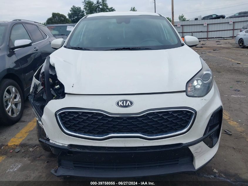 2021 Kia Sportage Lx VIN: KNDPM3AC8M7920369 Lot: 39758055