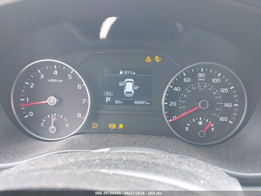 2021 Kia Sportage Lx VIN: KNDPM3AC8M7920369 Lot: 39758055