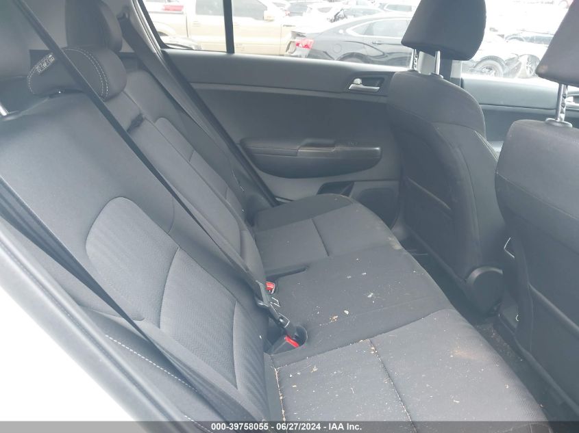 2021 Kia Sportage Lx VIN: KNDPM3AC8M7920369 Lot: 39758055