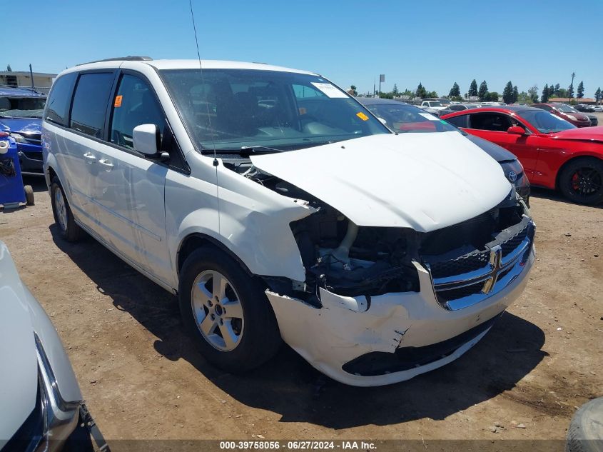 2013 Dodge Grand Caravan Sxt VIN: 2C4RDGCG1DR576155 Lot: 39758056