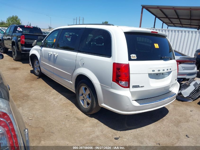 2013 Dodge Grand Caravan Sxt VIN: 2C4RDGCG1DR576155 Lot: 39758056