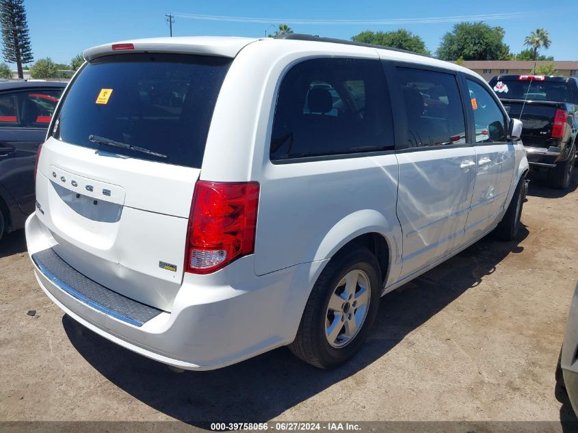 2013 Dodge Grand Caravan Sxt VIN: 2C4RDGCG1DR576155 Lot: 39758056