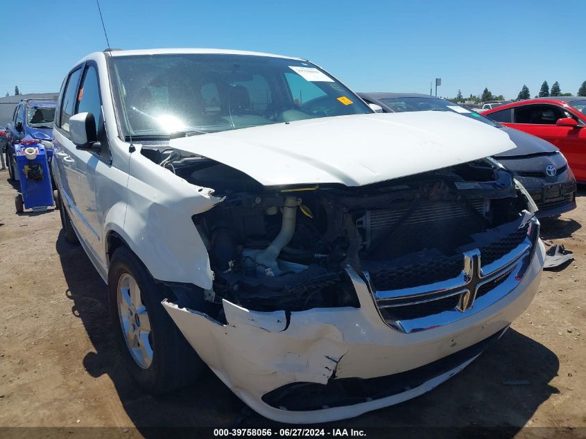 2013 Dodge Grand Caravan Sxt VIN: 2C4RDGCG1DR576155 Lot: 39758056