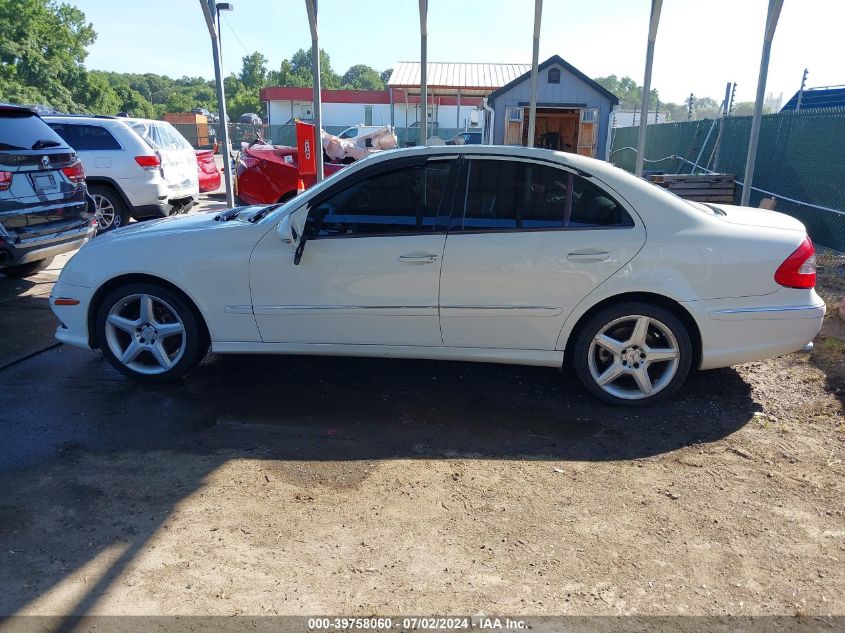 2009 Mercedes-Benz E 350 4Matic VIN: WDBUF87X29B416231 Lot: 39758060