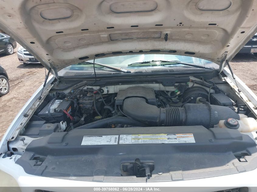 2000 Ford F-150 Lariat/Work Series/Xl/Xlt VIN: 1FTRX18W5YNB31781 Lot: 39758062