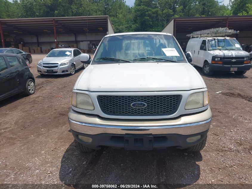 2000 Ford F-150 Lariat/Work Series/Xl/Xlt VIN: 1FTRX18W5YNB31781 Lot: 39758062