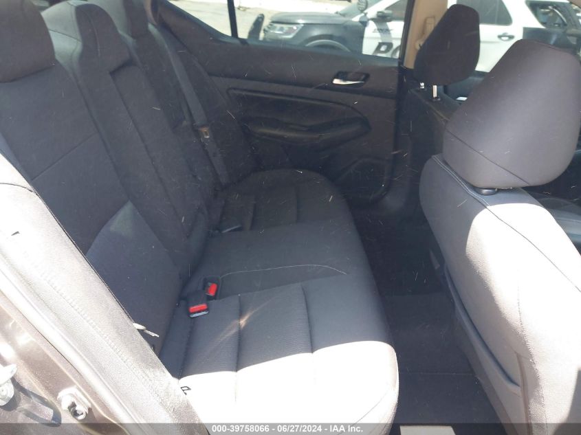 2022 Nissan Altima Sv Fwd VIN: 1N4BL4DV0NN319718 Lot: 39758066