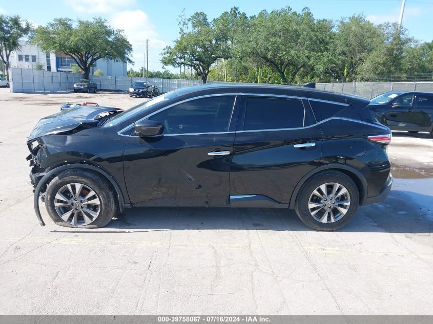 2016 Nissan Murano S VIN: 5N1AZ2MG4GN150926 Lot: 39758067