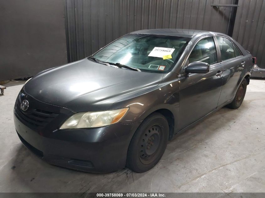 2007 Toyota Camry Le VIN: 4T1BE46K87U692856 Lot: 39758069