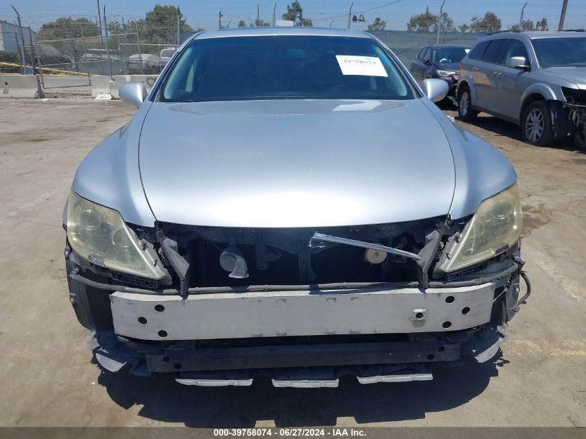 2007 Lexus Ls 460 VIN: JTHBL46F875026621 Lot: 39758074