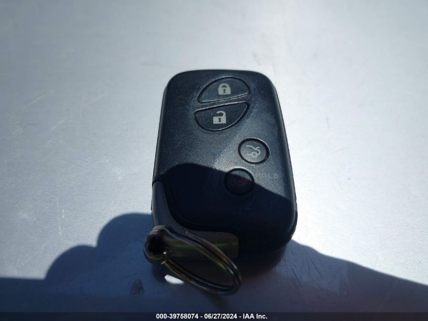 2007 Lexus Ls 460 VIN: JTHBL46F875026621 Lot: 39758074