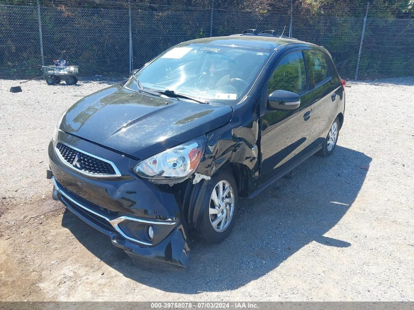 2018 Mitsubishi Mirage Se VIN: ML32A4HJ8JH001400 Lot: 39758078