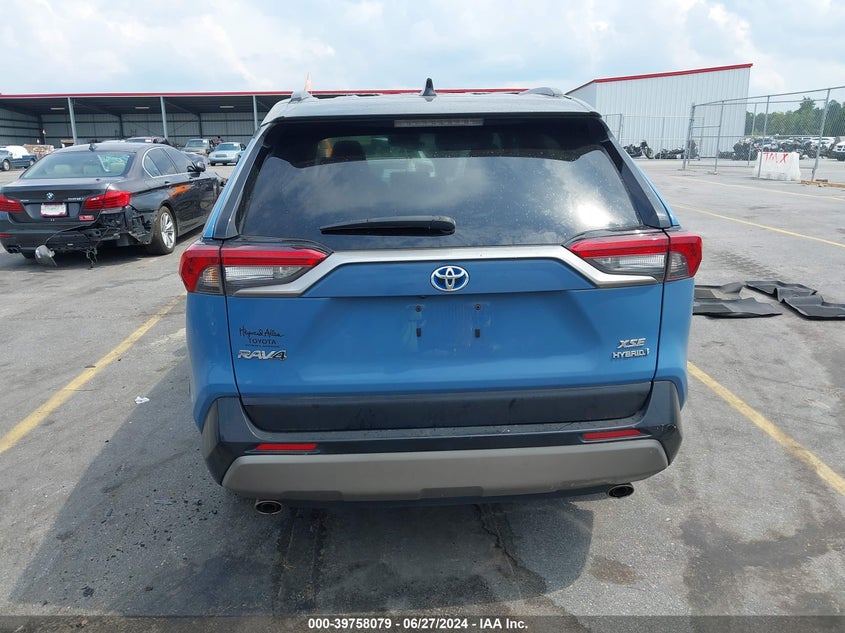 2022 TOYOTA RAV4 HYBRID XSE - 2T3E6RFV6NW030036