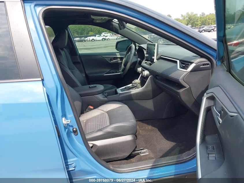 2022 TOYOTA RAV4 HYBRID XSE - 2T3E6RFV6NW030036