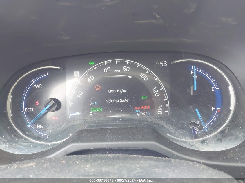 2022 TOYOTA RAV4 HYBRID XSE - 2T3E6RFV6NW030036