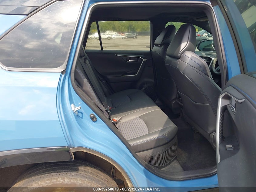 2022 TOYOTA RAV4 HYBRID XSE - 2T3E6RFV6NW030036