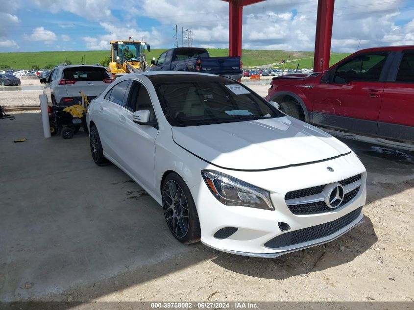 WDDSJ4EB5KN705217 2019 MERCEDES-BENZ CLA CLASS - Image 1