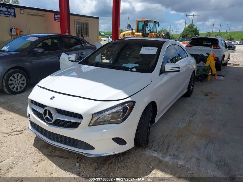 WDDSJ4EB5KN705217 2019 MERCEDES-BENZ CLA CLASS - Image 2