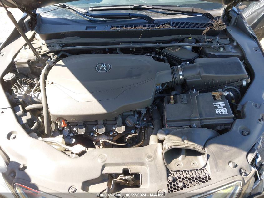 2015 Acura Tlx Tech VIN: 19UUB2F59FA014042 Lot: 39758083