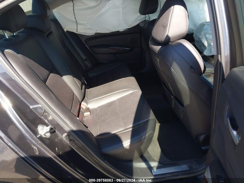 2015 Acura Tlx Tech VIN: 19UUB2F59FA014042 Lot: 39758083