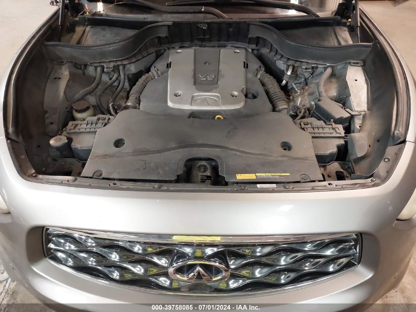 2009 Infiniti Fx35 VIN: JNRAS18U89M101580 Lot: 39758085