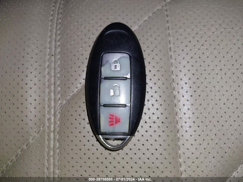 2009 Infiniti Fx35 VIN: JNRAS18U89M101580 Lot: 39758085