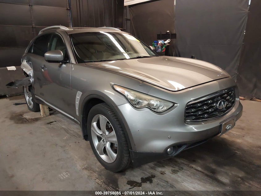 2009 Infiniti Fx35 VIN: JNRAS18U89M101580 Lot: 39758085