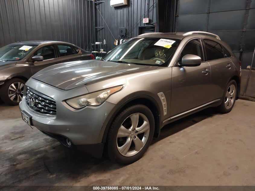 2009 Infiniti Fx35 VIN: JNRAS18U89M101580 Lot: 39758085