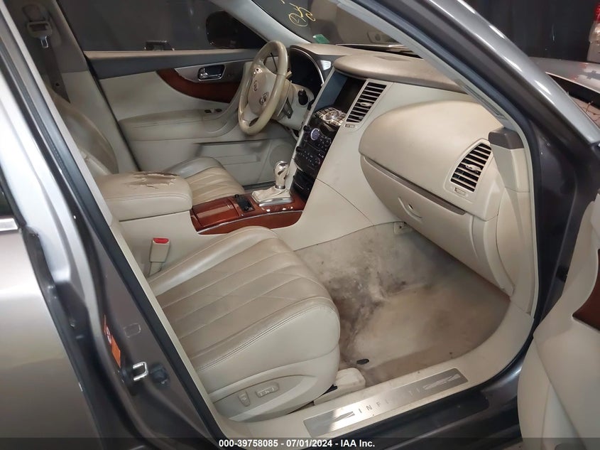 2009 Infiniti Fx35 VIN: JNRAS18U89M101580 Lot: 39758085