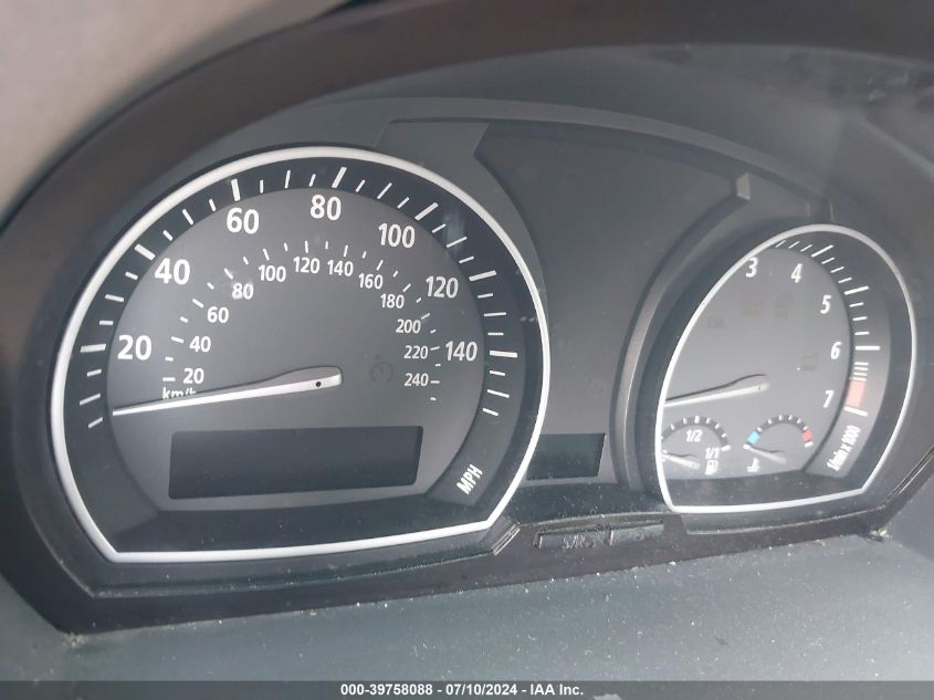 2004 BMW X3 3.0I VIN: WBXPA93454WA61772 Lot: 39758088