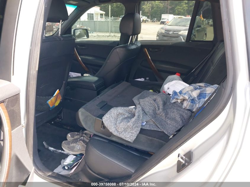 2004 BMW X3 3.0I VIN: WBXPA93454WA61772 Lot: 39758088