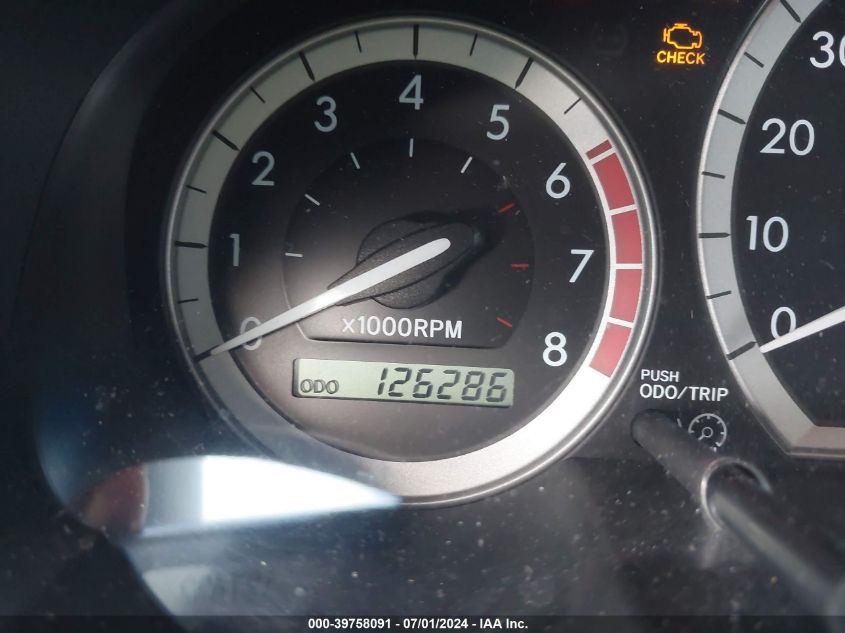 2006 Toyota Sienna Ce VIN: 5TDZA23C86S549196 Lot: 39758091