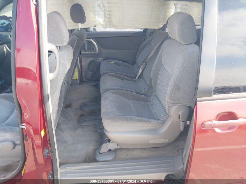 2006 Toyota Sienna Ce VIN: 5TDZA23C86S549196 Lot: 39758091