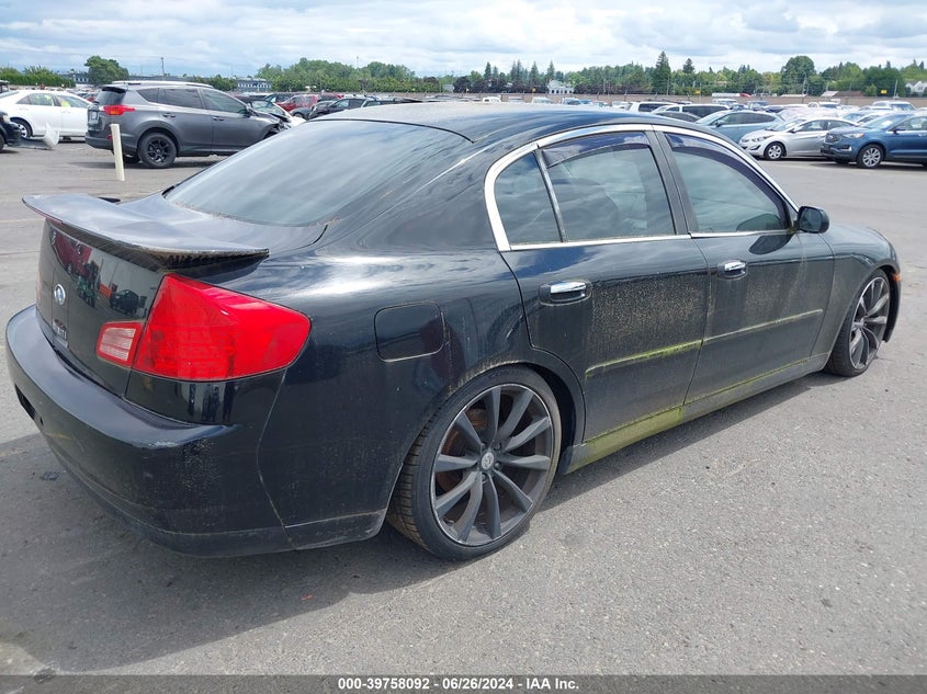2003 Infiniti G35 Luxury Leather VIN: JNKCV51E33M014928 Lot: 39758092