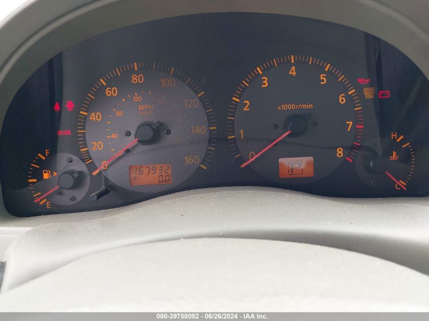 2003 Infiniti G35 Luxury Leather VIN: JNKCV51E33M014928 Lot: 39758092