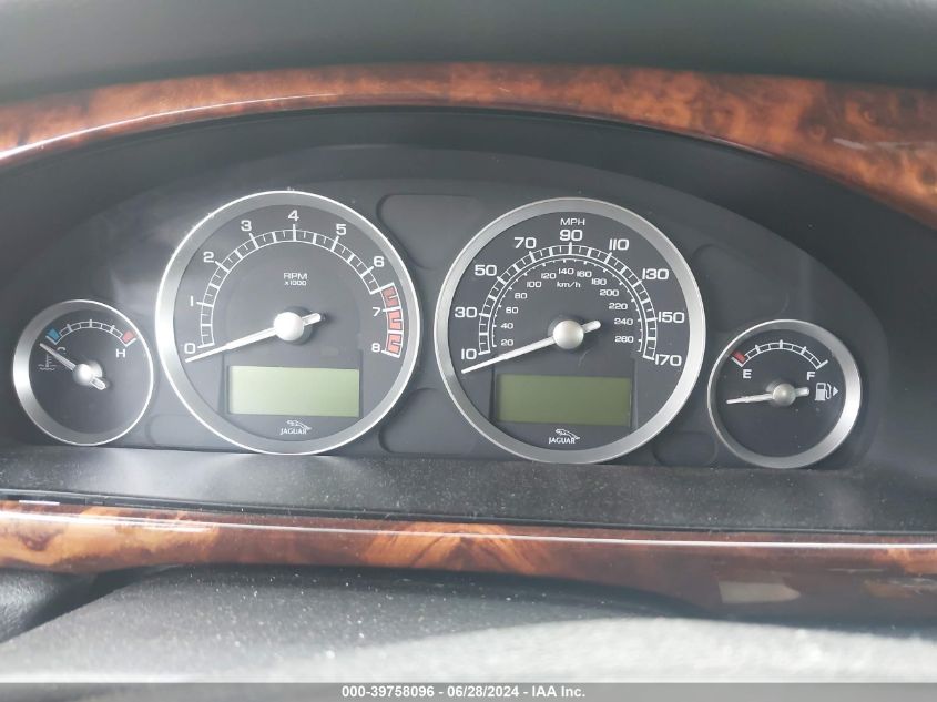 2008 Jaguar S-Type 3.0 V6 VIN: SAJWA01A18FN82974 Lot: 39758096