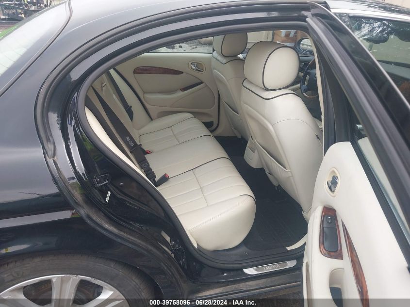 2008 Jaguar S-Type 3.0 V6 VIN: SAJWA01A18FN82974 Lot: 39758096