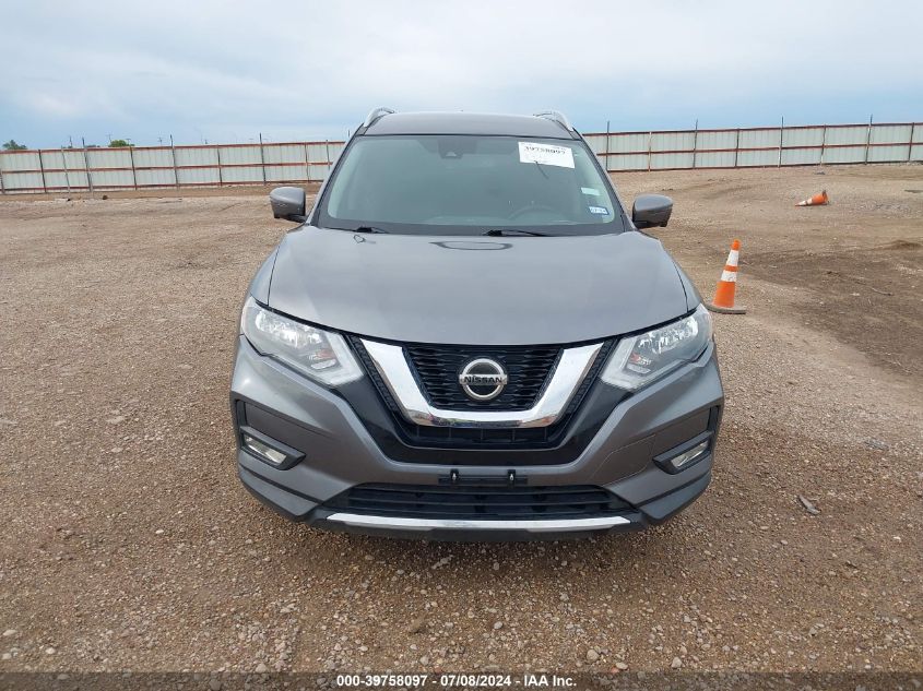 2020 Nissan Rogue Sl Fwd VIN: 5N1AT2MT8LC707888 Lot: 40578155