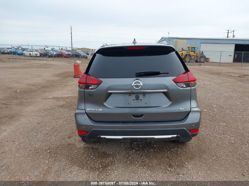 2020 Nissan Rogue Sl Fwd VIN: 5N1AT2MT8LC707888 Lot: 40578155